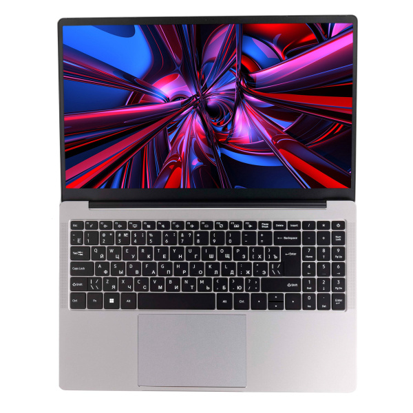 Ноутбук HIPER 15.6" OFFICE HLP Intel i5-1235U/8Gb/256SSD/VGA int/noOS/IPS/FHD/SIlver/H1574O582DM Ноутбук HIPER 15.6" OFFICE HLP Intel i5-1235U/8Gb/256SSD/VGA int/noOS/IPS/FHD/SIlver/H1574O582DM