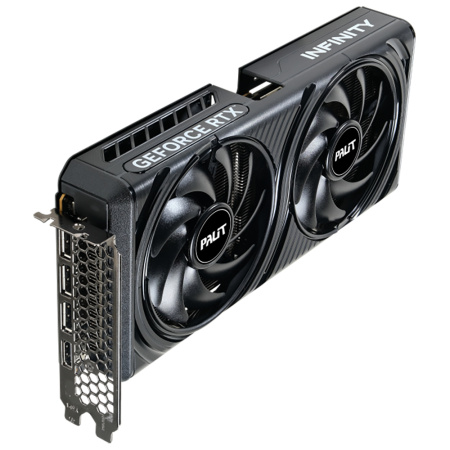 Видеокарта GeForce RTX5060 Palit 8Гб Infinity 2 OC GDDR7,128bit,HDMI,3DP (NE75060V19P1-GB2063L) ret