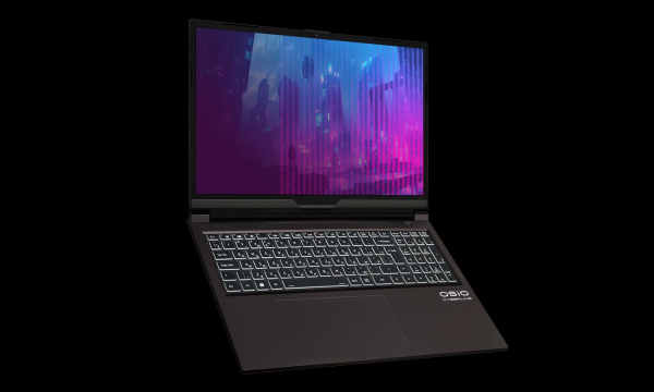 Ноутбук CyberLine C160i-001 16"(1920x1200 IPS (матовый, 165Hz) )/Intel Core i5 12600H(2.7Ghz)/16384Mb/512PCISSDGb/noDVD/Ext:nVidia GeForce RTX3050(6144Mb)/Cam/BT/WiFi/52.6WHr/war 1y/2.15kg/Coffee/noOS + не МПТ
