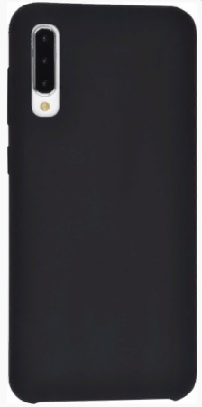 Чехол силиконовый для Samsung Galaxy A50 Silicone case черный