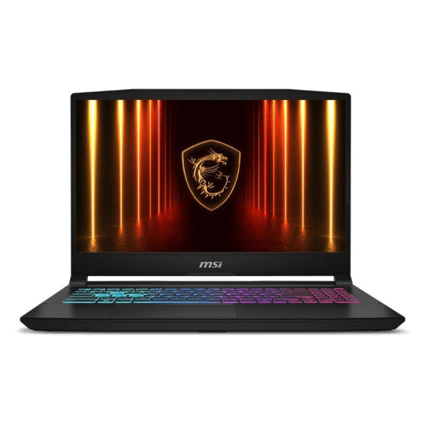 Ноутбук MSI Katana 15 HX B14WFK-1073XRU Intel Core i7-14650HX/16Gb (2*8 D5)/SSD512Gb/RTX5060 8Gb (115W)/15.6"/IPS/FHD/1920x1080/144Hz/NoOS/RJ-45/Black/2.4kg
