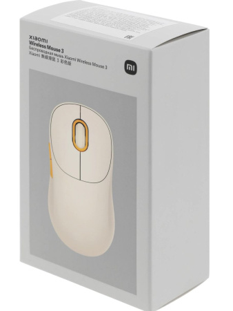 Мышь беспроводная Xiaomi Wireless Mouse 3 White (BHR8912GL)