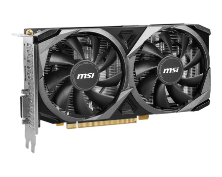 Видеокарта GeForce RTX3050 MSI 8Гб VENTUS 2X XS OC GDDR6,128bit,DVI,HDMI,DP (RTX 3050 VENTUS 2X XS 8G OC) ret