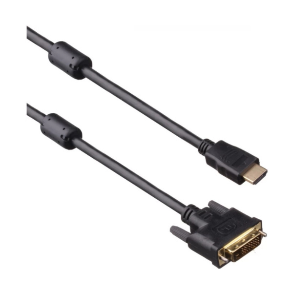 Переходник DVI-D 24+1(M)-HDMI(F) ExeGate EX-CC-HDMIF-DVIM