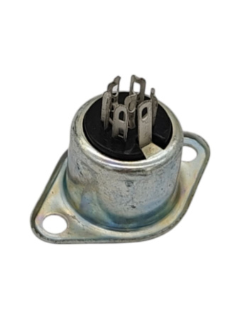 Разъем СГ6 (ОНЦ-ВГ-11-6/16-Р, DIN 45322), гнездо, в корпус