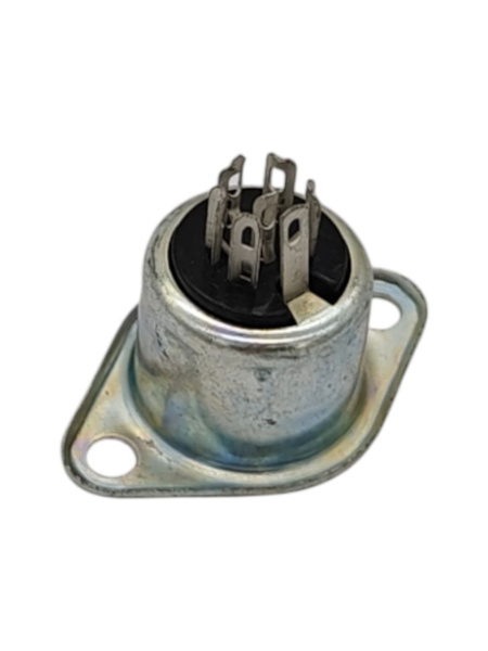 Разъем СГ6 (ОНЦ-ВГ-11-6/16-Р, DIN 45322), гнездо, в корпус