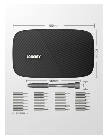 Набор отверток Jakemy JM-8178 26в1