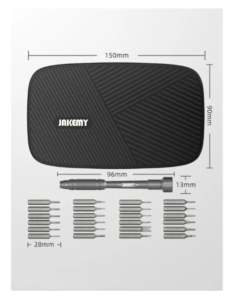 Набор отверток Jakemy JM-8178 26в1