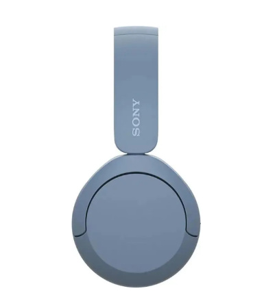 Гарнитура Bluetooth SONY WH-CH520 накладные, Bt4.2, 32Ом, 91дБ, до 10м, USB Type C, синий