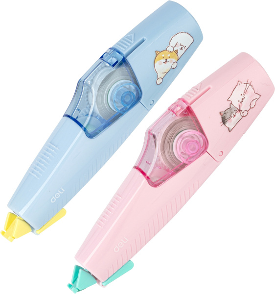 Корректирующая лента DELI 5мм.*6м. (EH21401)