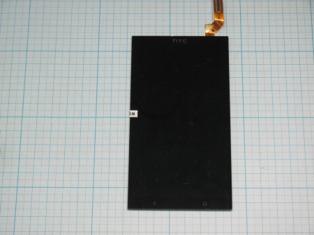Дисплейный модуль ( дисплей + тачскрин ) HTC Desire 700 чёрный