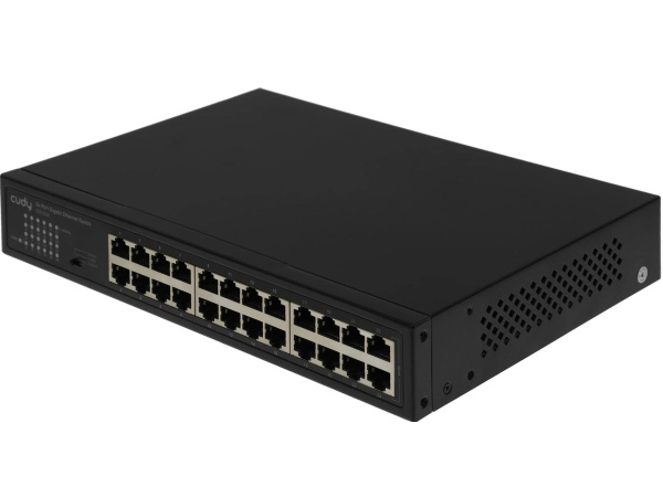 Коммутатор CUDY GS1024 24-ports 10\100\1000_Mbps