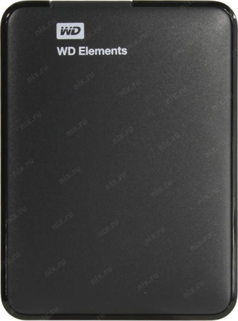 Жесткий диск WD USB3.0 2TB WDBU6Y0020BBK-WESN Elements Portable 2.5" черный