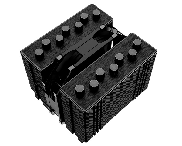 Кулер S115x/1200/1700/AMx ID-Cooling SE-207 XT SLIM (220W/120mm/700-1800rpm/7 тепл.трубок/высота 135мм!)