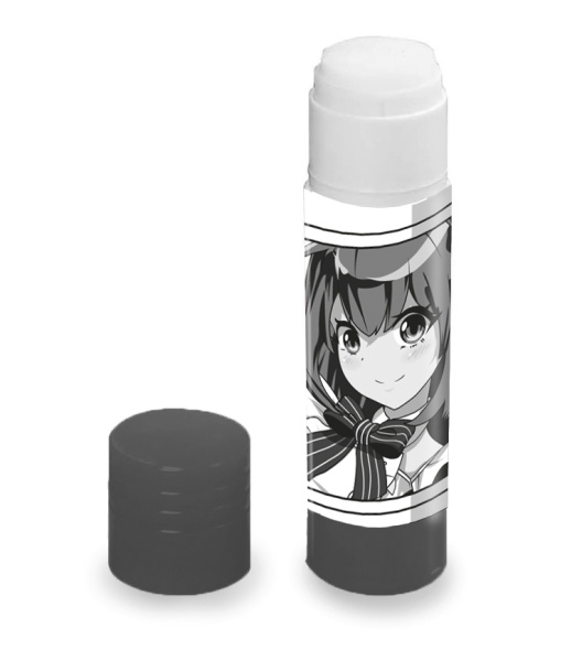 Клей-карандаш Centrum 15гр. "Аниме" ПВА 73263