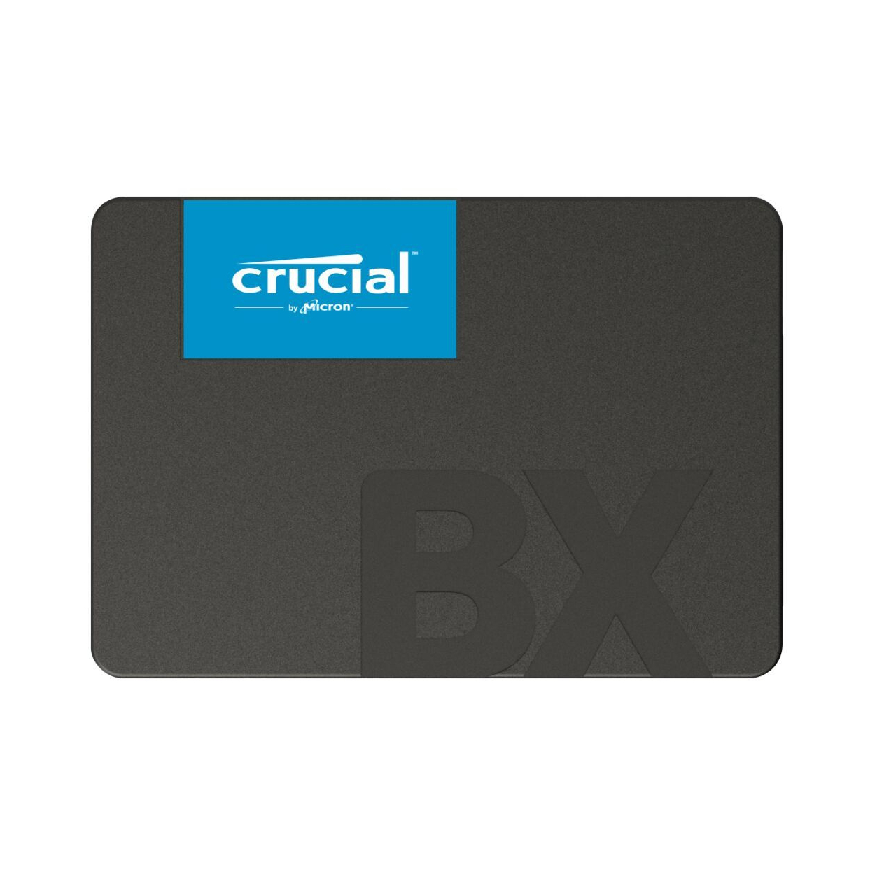 SSD-накопитель 500Гб Crucial BX500 [CT500BX500SSD1](TLC 3D NAND,550/500Мб/с)